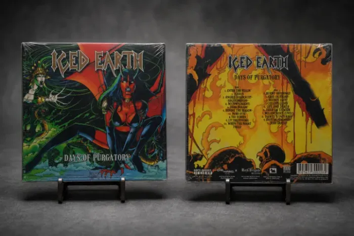CD Iced Earth Days Of Purgatory