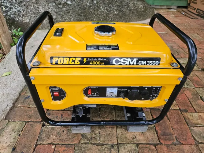 Gerador Csm Gasolina bivolt
