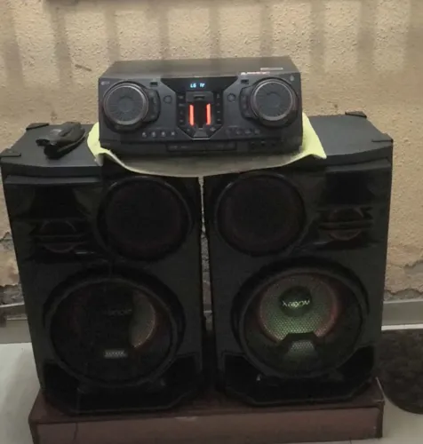 Som LG CL98.3500.w
