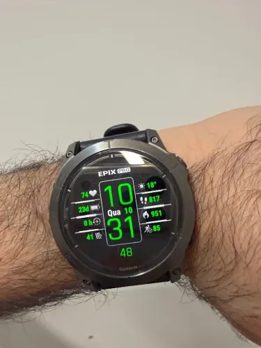 Garmin EPIX PRO 2GEN | 51mm| Seminovo em ate 10x