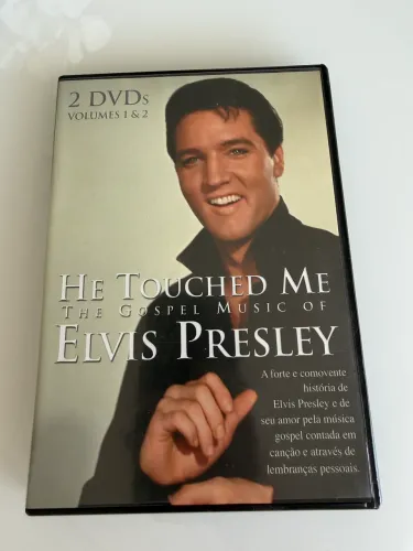 DVD Elvis Presley gospel