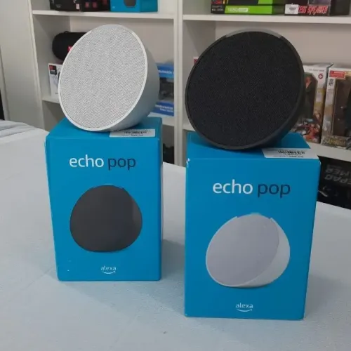 Echo Pop Alexa Assistente Virtual Amazon Lacrado