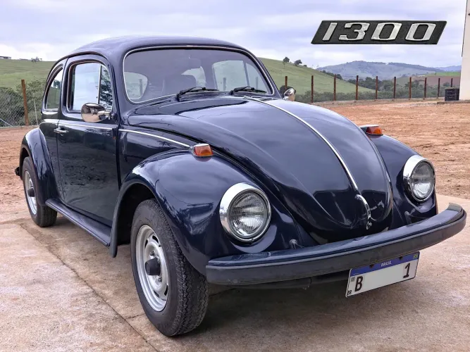Volkswagen Fusca 1300 1975