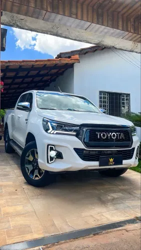 Toyota Hilux CD SR 4X2 2.7 16v/2.7 Flex Aut. 2017