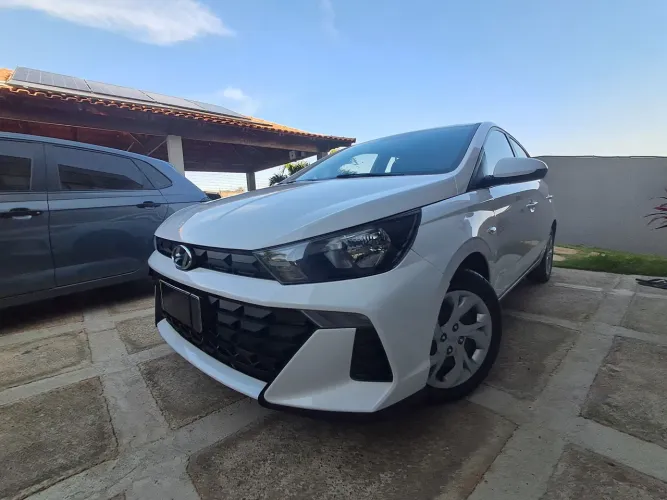 Hyundai HB20 Sense Plus1.0 Flex 12V Mec. 2025