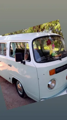 Volkswagen Kombi Standard/ Luxo/ Serie Prata 1979