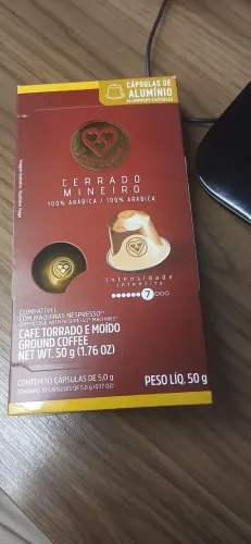 Cápsula de Café Nespresso