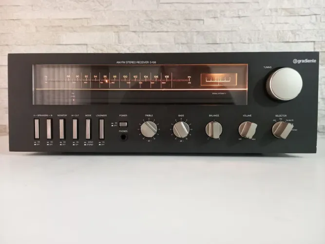 Receiver Gradiente S-106, LINDO!!!!!, funcionando perfeitamente.