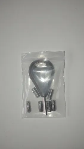 Chave e parafusos de quilhas para pranchas de Surf Kit 1 chave+ 6 parafusos inox