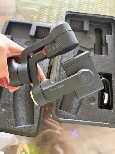 Estabilizador de Imagens Gimbal SmartEyes VX Case