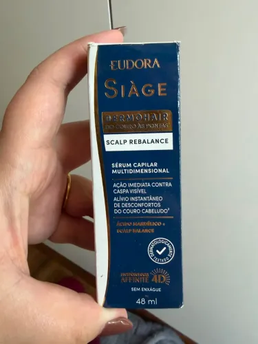 Serum Capilar Eudora Siage 