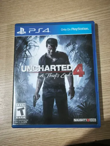 Jogo Uncharted 4 - PS4
