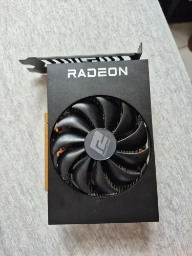 Vende-se placa de vídeo rx-6500 xt 4gb