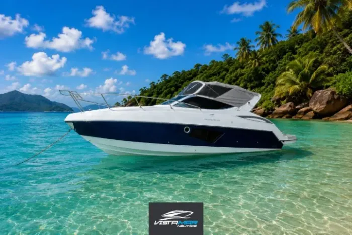 Lancha Phantom 303 2017 Diesel