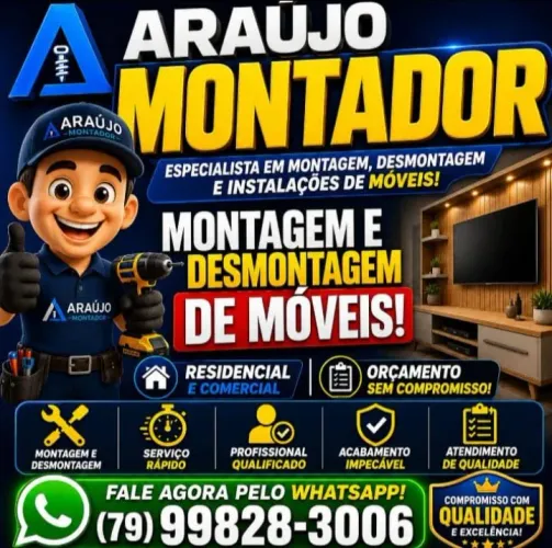 ..... Montador de móveis em Aracaju. ..... ,,,,,,,,,,,,