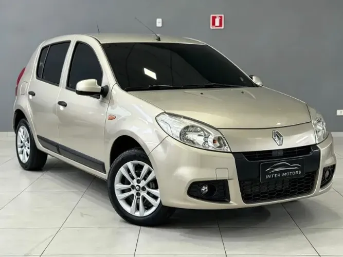Renault Sandero Expression Hi-flex 1.6 8V 5P 2013