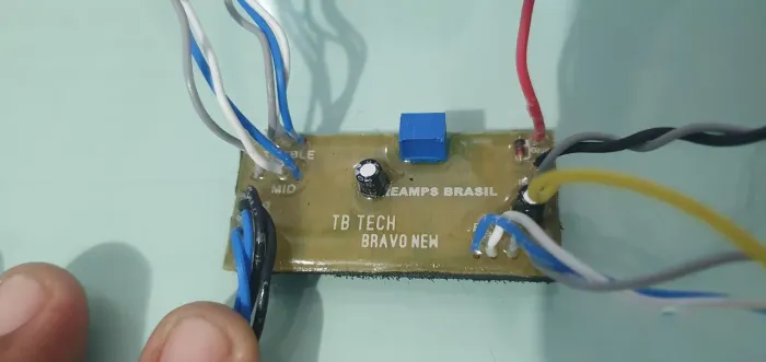PREAMP TB TECH NEW BRAVO
