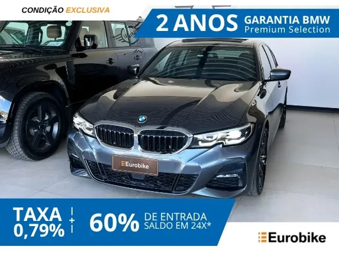 BMW 320I A 2.0 TB M Sport Activeflex 16V 4P 2022