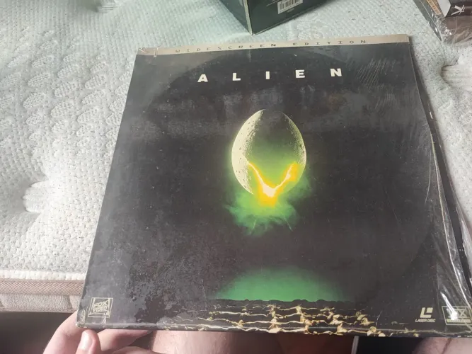 Laser disc Alien