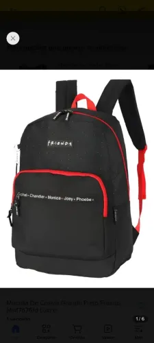 Mochila friends