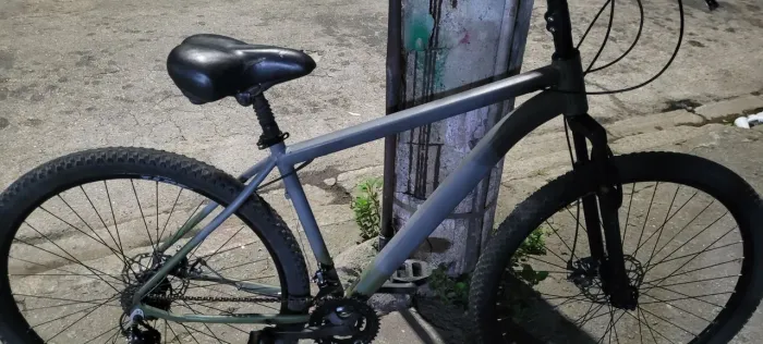 Bicicleta aro 29 aluminio