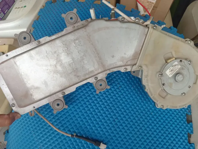 DUTO SECAGEM LAVA & SECA ELECTROLUX LSE 09