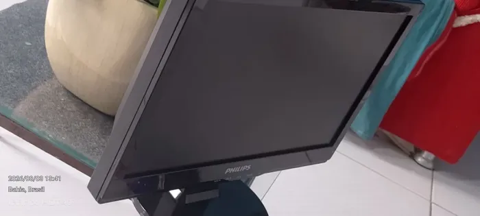 Monitor Philips 160E1 LED 15,6" - Funcionando Perfeitamente