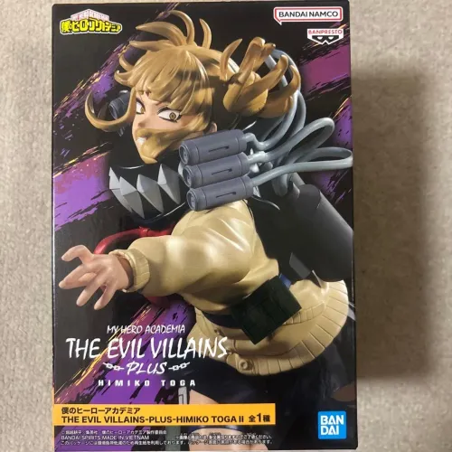 Himiko Toga - Original Figure - My hero academy - bandai - boku no hero - caixa lacrad