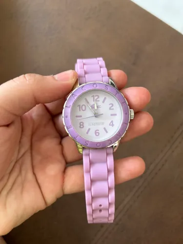 RELÓGIO LACOSTE ROXO ORIGINAL