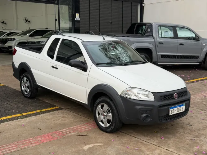 Fiat Strada Working Hard 1.4 Fire Flex 8V CE 2020