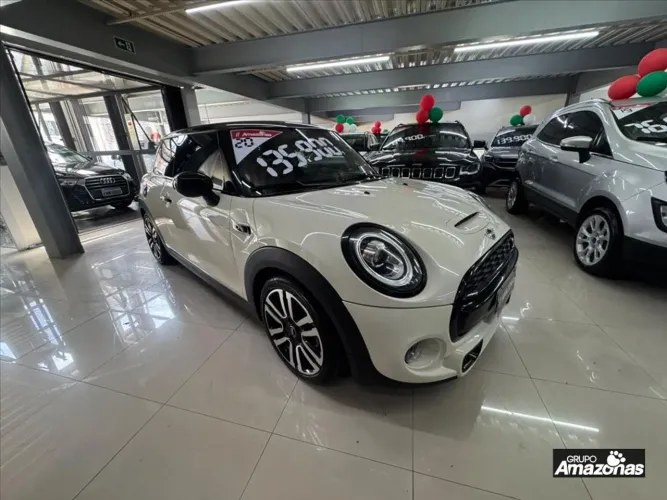 Mini Cooper 2.0 16V Twinpower Gasolina S 2P Steptronic 2020