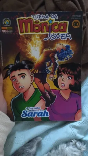 Turma da Mônica Jovem N°85