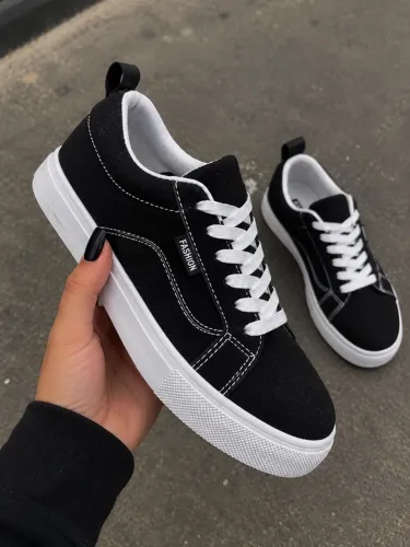 Tênis skate preto