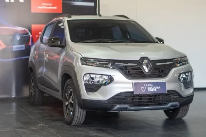 Renault Kwid Outsider 1.0 Flex 12V 5P Mec. 2025