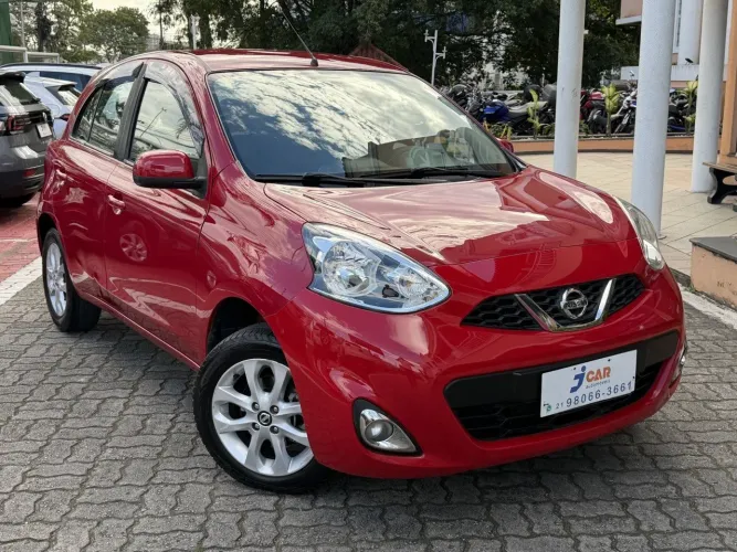 Nissan March SV 1.0 12V Flex 5P 2017