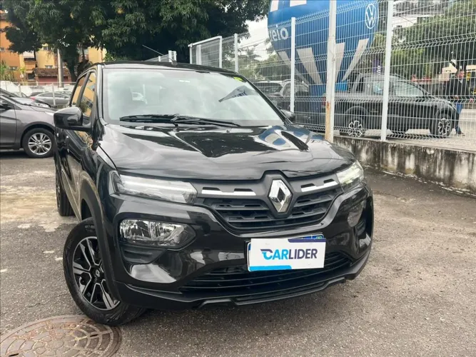 Renault Kwid Intense 1.0 Flex 12V 5P Mec. 2024