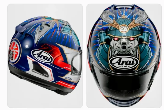 Capacete Arai Rx7evo Tamanho 59