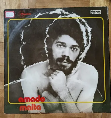 LP Amado Maita - Amado Maita (original, 1972)
