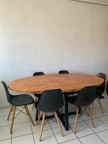 Mesa 6 lugares