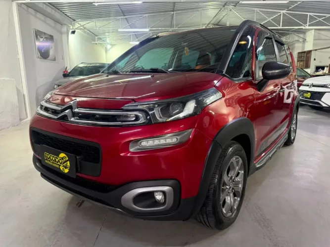 Citroen Aircross Shine 1.6 Flex 16V 5P Aut. 2018