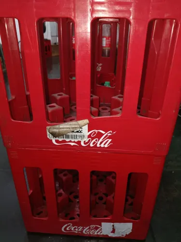 Coca Coca sem casco