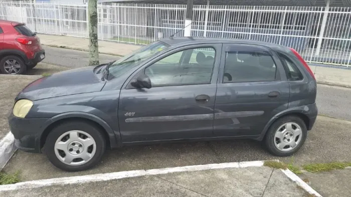 Corsa Hat. Joy 1.0/1.0 FlexPower 8V 2007 IPVA 2026 Pago Licenciado Pneus Novos R$15.900,00