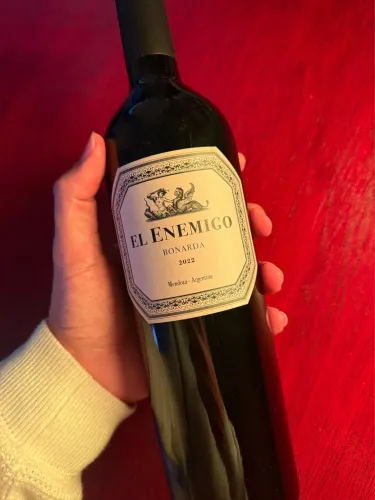 Vinho el inimigo bonarda