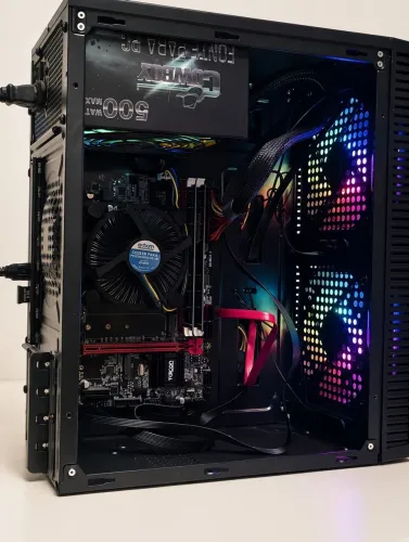 PC Completo i5 4570 16GB + SSD + Gabinete Novo RGB