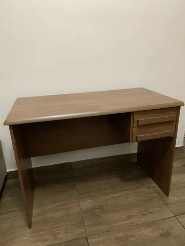 Mesa de madeira escritório