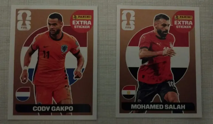 Figurinhas Legend Extra Sticker