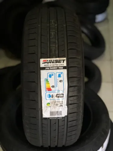 Pneu 215/50/R17 Sunset Sport Radial: Pneu com mais performance e durabilidade 