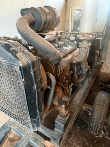 Gerador diesel Stemac 55 KVA 