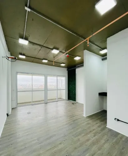 SALA 36,16M² COM SACADA - COND.HELBOR TRILOGY OFFICES - BAETA NEVES- SÃO BERNARDO DO CAMPO