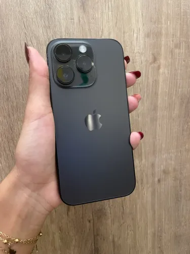 IPHONE 14 PRO 256GB,  TELA NOVA, 03 MESES DE GARANTIA, LOJA RIOMAR.